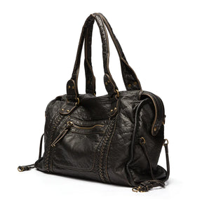 Bolsa Feminina em Couro Genuino - Vintage Serena