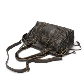 Bolsa Feminina em Couro Genuino - Vintage Serena
