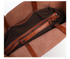 Bolsa Feminina em Couro Genuíno - Mancini