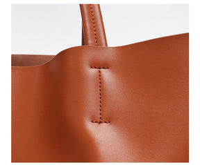 Bolsa Feminina em Couro Genuíno - Mancini