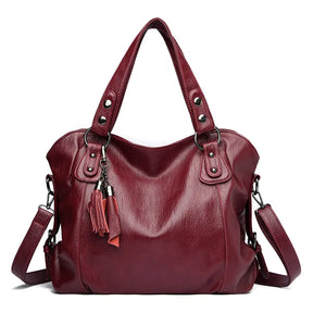 Bolsa Feminina de Couro Genuino - Classic Premium