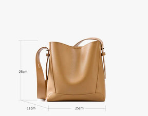 Bolsa Feminina em Couro Genuíno - Stevens
