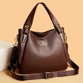 Bolsa Feminina em Couro Genuíno -  Beatrice Lamberti