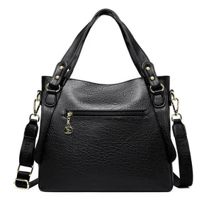 Bolsa Feminina em Couro Genuíno -  Beatrice Lamberti