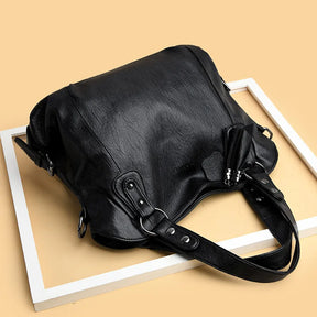 Bolsa Feminina de Couro Genuino - Classic Premium