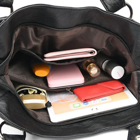 Bolsa Feminina de Couro Genuino - Classic Premium