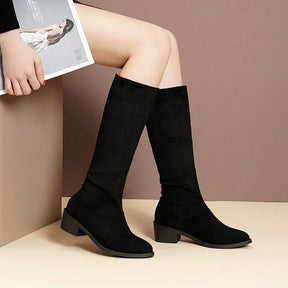 Bota Feminina de Couro Bella Notte