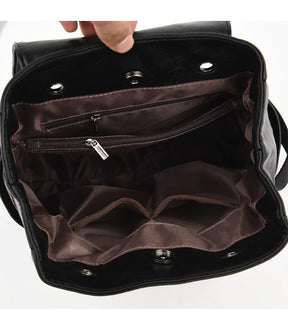 Mochila Feminina em Couro Genuino - Aussie Classic