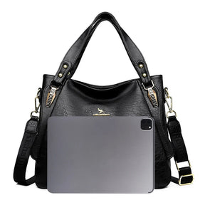 Bolsa Feminina em Couro Genuíno -  Beatrice Lamberti