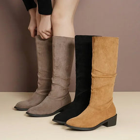 Bota Feminina de Couro Bella Notte