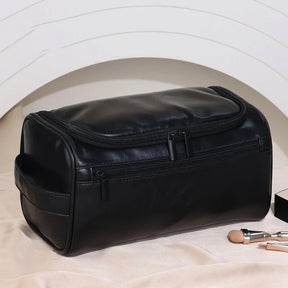 Bolsa Organizadora Necessaire em Couro Genuino - CouroBag