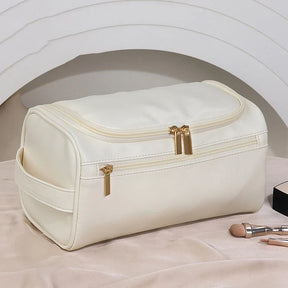 Bolsa Organizadora Necessaire em Couro Genuino - CouroBag