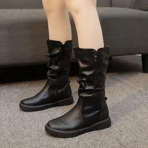 Bota Feminina de Couro Alice