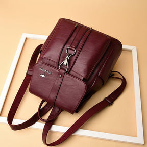 Mochila Feminina em Couro Genuino - Aussie Classic