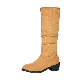 Bota Feminina de Couro Bella Notte