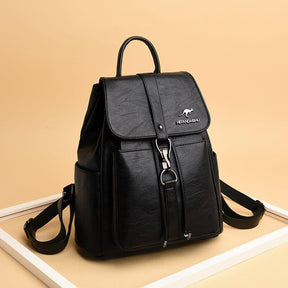 Mochila Feminina em Couro Genuino - Aussie Classic