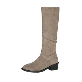 Bota Feminina de Couro Bella Notte