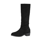 Bota Feminina de Couro Bella Notte