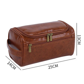 Bolsa Organizadora Necessaire em Couro Genuino - CouroBag