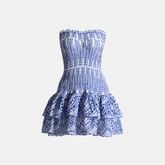 Vestido Curto Santorini
