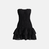 Vestido Curto Noir Belle