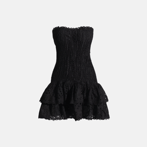 Vestido Curto Noir Belle