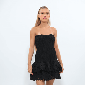 Vestido Curto Noir Belle