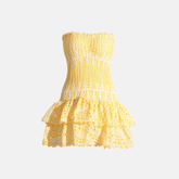 Vestido Curto Aurora Solar