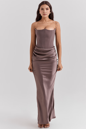 Vestido Longo Modelador Lily - Kabani