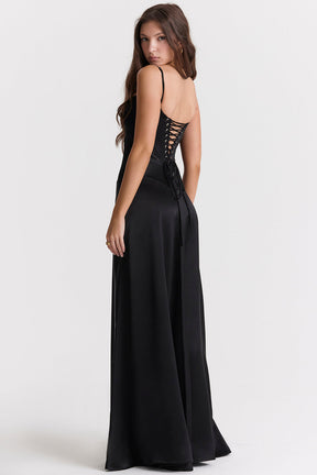 Vestido Longo Bustier Marielle