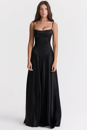 Vestido Longo Bustier Marielle - Kabani