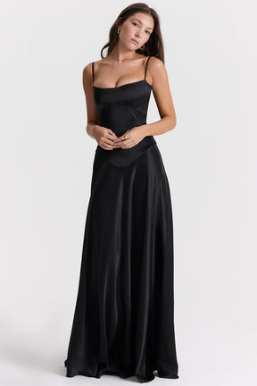 Vestido Longo Bustier Marielle