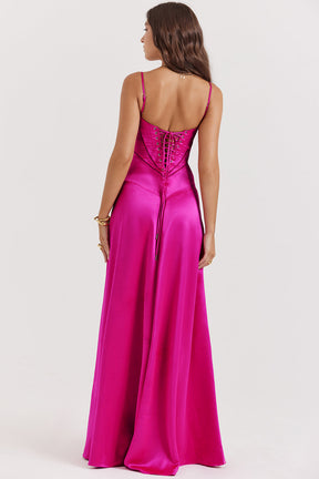 Vestido Longo Bustier Marielle