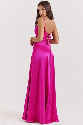 Vestido Longo Bustier Marielle