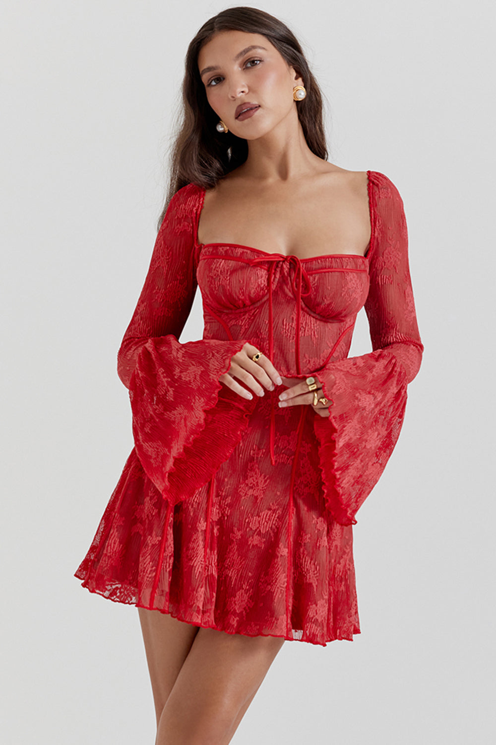 Vestido Curto Agatha - Kabani