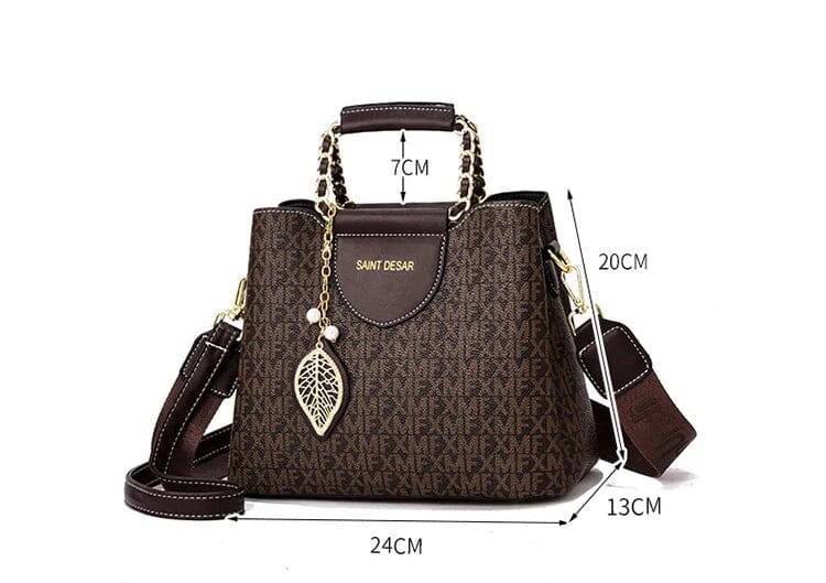 Bolsa Feminina em Couro Genuino - Saint Desar