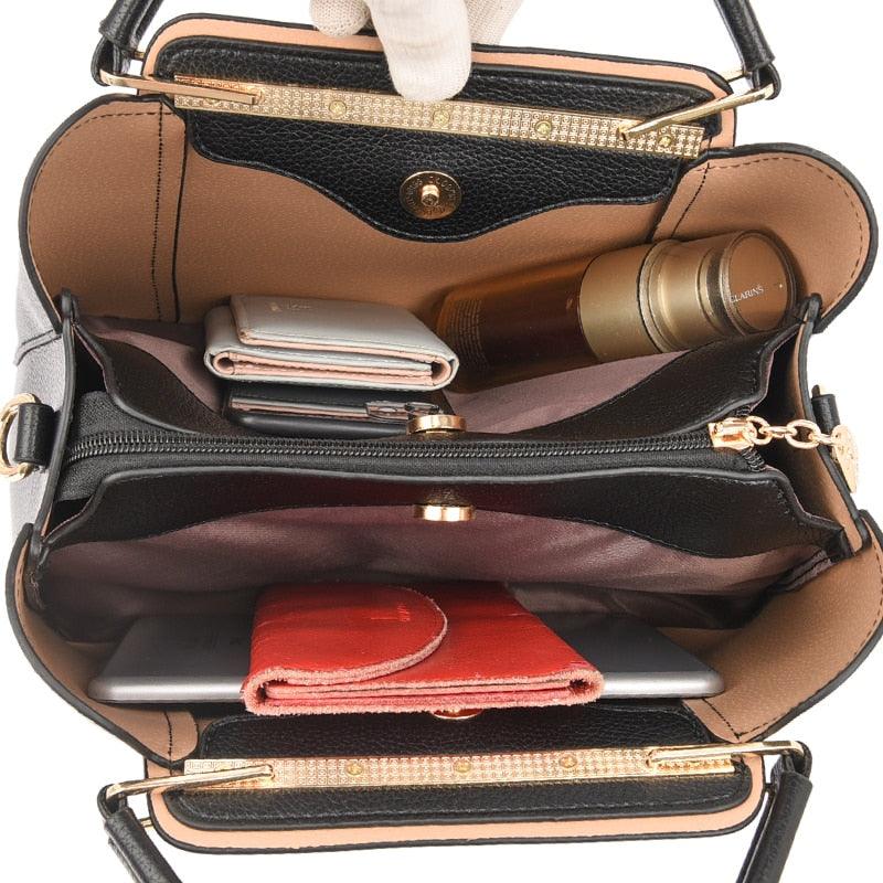 bolsa-feminina-luxo-em-couro-genuino-aussie-6910007 - Kabani