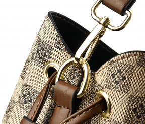 Bolsa Feminina em Couro Genuino - Santini Luvi