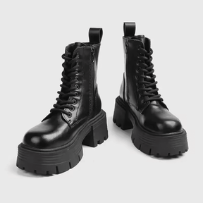 bota-feminina-coturno-salto-grosso-queen-5231274 - Kabani