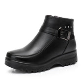 bota-feminina-de-couro-acolchoada-2466240 - Kabani