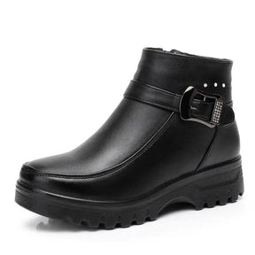 bota-feminina-de-couro-acolchoada-2466240 - Kabani