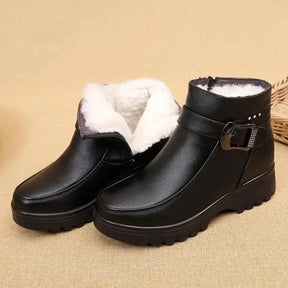 bota-feminina-de-couro-acolchoada-2698989 - Kabani