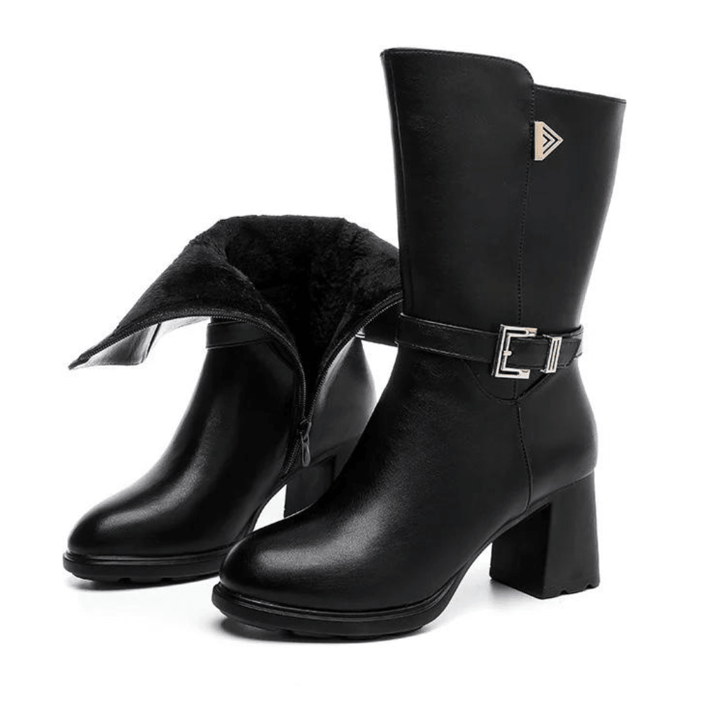 bota-feminina-de-couro-aveludada-alexa-1533210 - Kabani