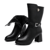 bota-feminina-de-couro-aveludada-alexa-1533210 - Kabani