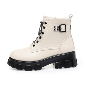 bota-feminina-de-couro-aveludada-fashion-3653062 - Kabani