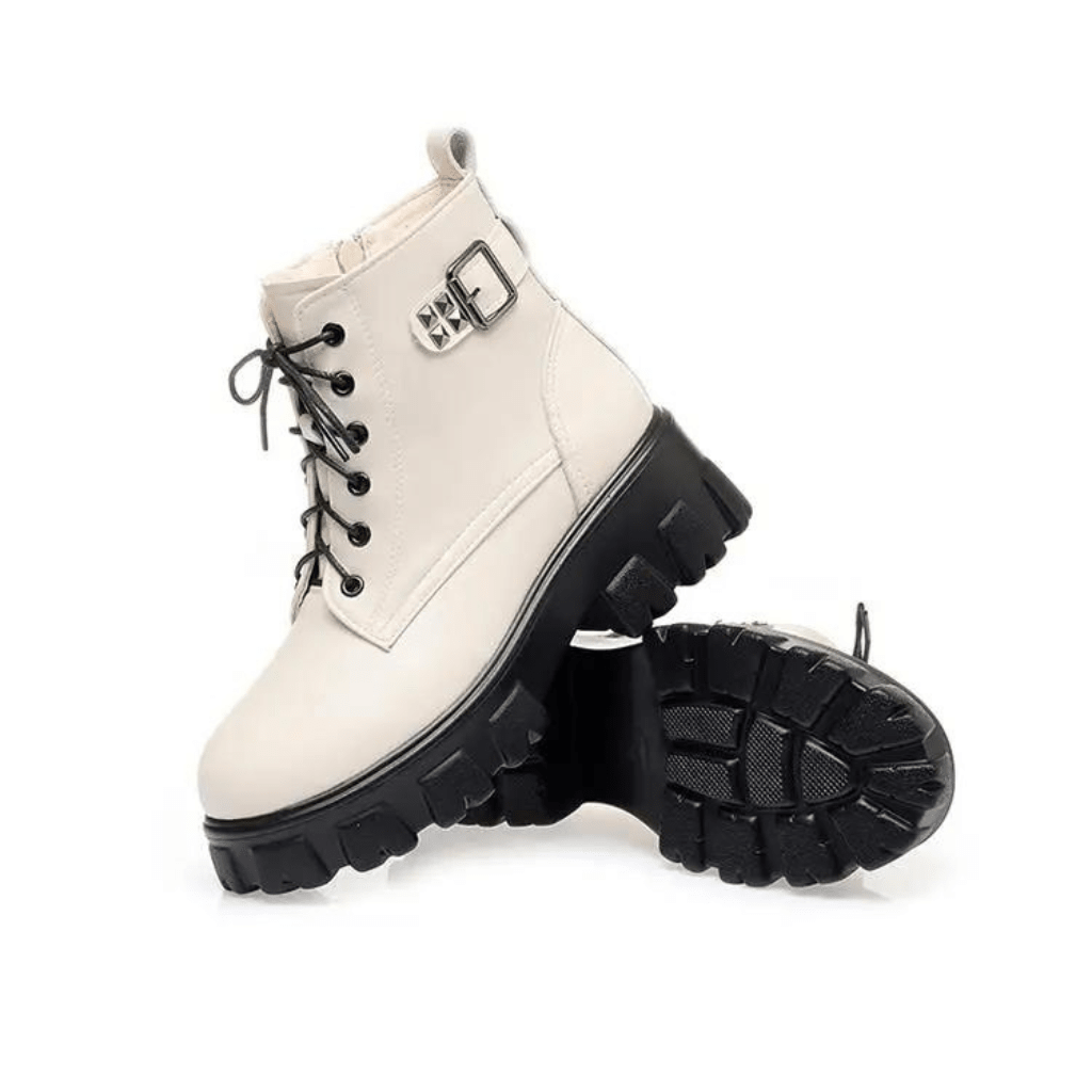 bota-feminina-de-couro-aveludada-fashion-5040903 - Kabani