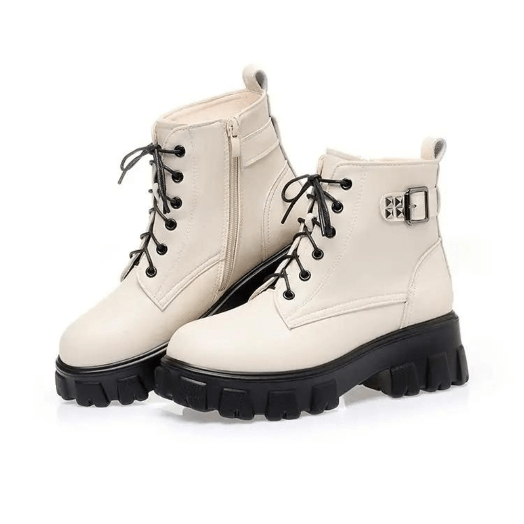 bota-feminina-de-couro-aveludada-fashion-6423977 - Kabani