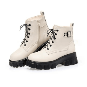 bota-feminina-de-couro-aveludada-fashion-6423977 - Kabani
