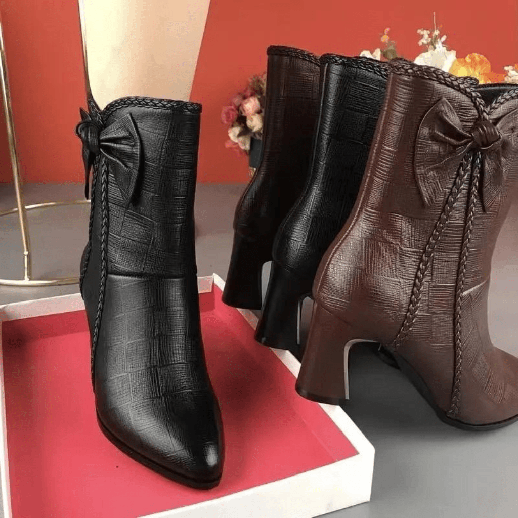 bota-feminina-de-couro-aveludada-isadora-3473485 - Kabani