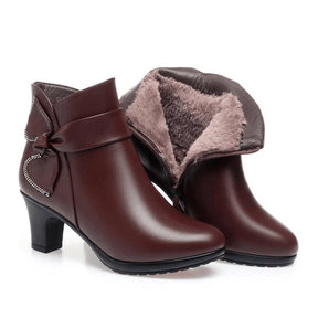 bota-feminina-de-couro-aveludada-lumiss-2707589 - Kabani
